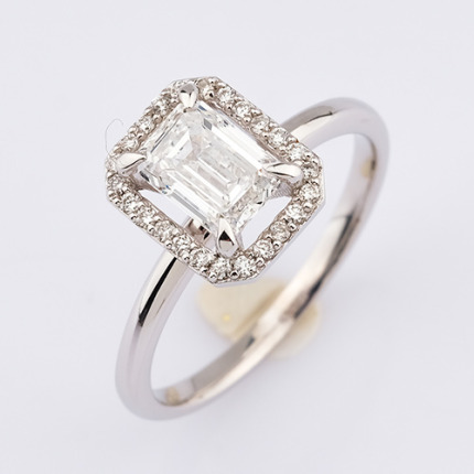 Baget Laboratuvar Pırlanta Yüzük